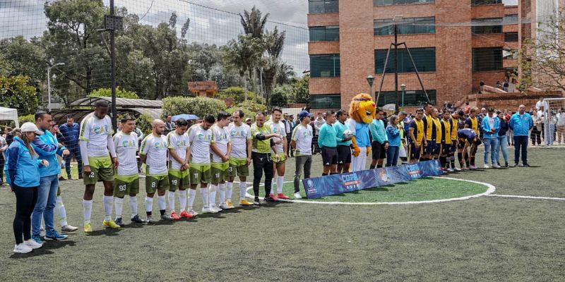 Fútbol 5, campeonato con el menor índice de tarjetas en la Copa Gobernación 2025