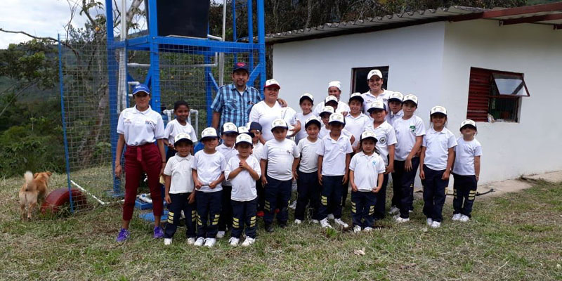 Agua Vida y Saber llega a las escuelas rurales de Junín, Albán y Vianí

