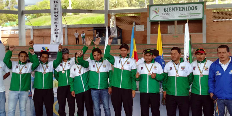En los Juegos Comunales Recreativos y Deportivos Policarpa Salavarrieta 2017 participaron 7.017 deportistas













































































