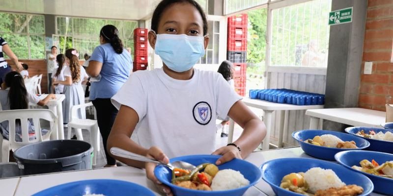 Cundinamarca adjudicó el Programa de Alimentación Escolar PAE, para el 2023