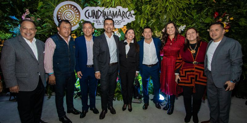  "Nos tomaremos más de 120.000 metros cuadrados para mostrarle al país la fuerza de nuestros municipios": gobernador Jorge Rey