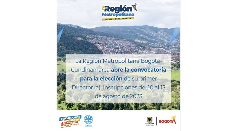 Imagen: Inicia proceso para elección del primer Director (a) de la Región Metropolitana Bogotá – Cundinamarca
