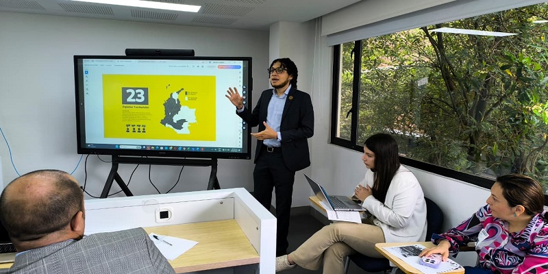 Cundinamarca forja alianzas globales con el encuentro “Puente de Cooperación: Tejiendo Alianzas para el Futuro”

