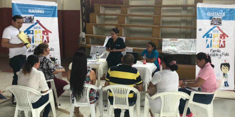 En Cundinamarca, familias saludables y felices












































