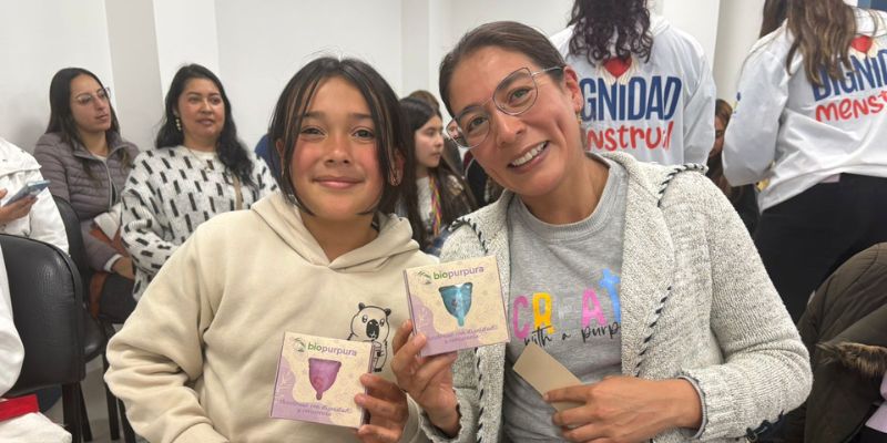Cundinamarca activa “Dignidad Menstrual” para 1.400 mujeres y niñas rurales
