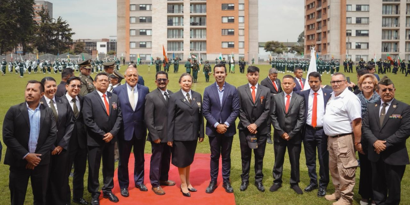 Cundinamarca rinde homenaje a sus veteranos y posesiona el nuevo Consejo Departamental 2025–2027
