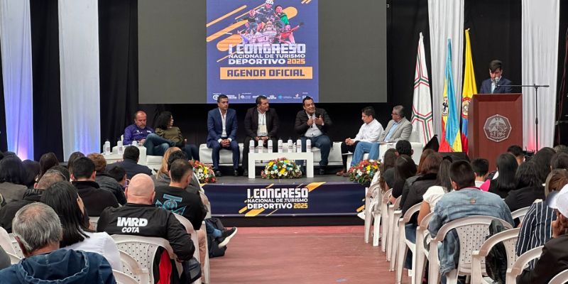 Cundinamarca lanzó la Mesa Intermunicipal de Turismo Deportivo en el 1er Congreso Nacional