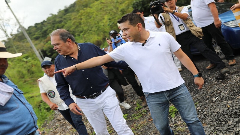 Gobernador anunció adjudicación de viaducto Los Chorros, en Guayabal de Síquima

