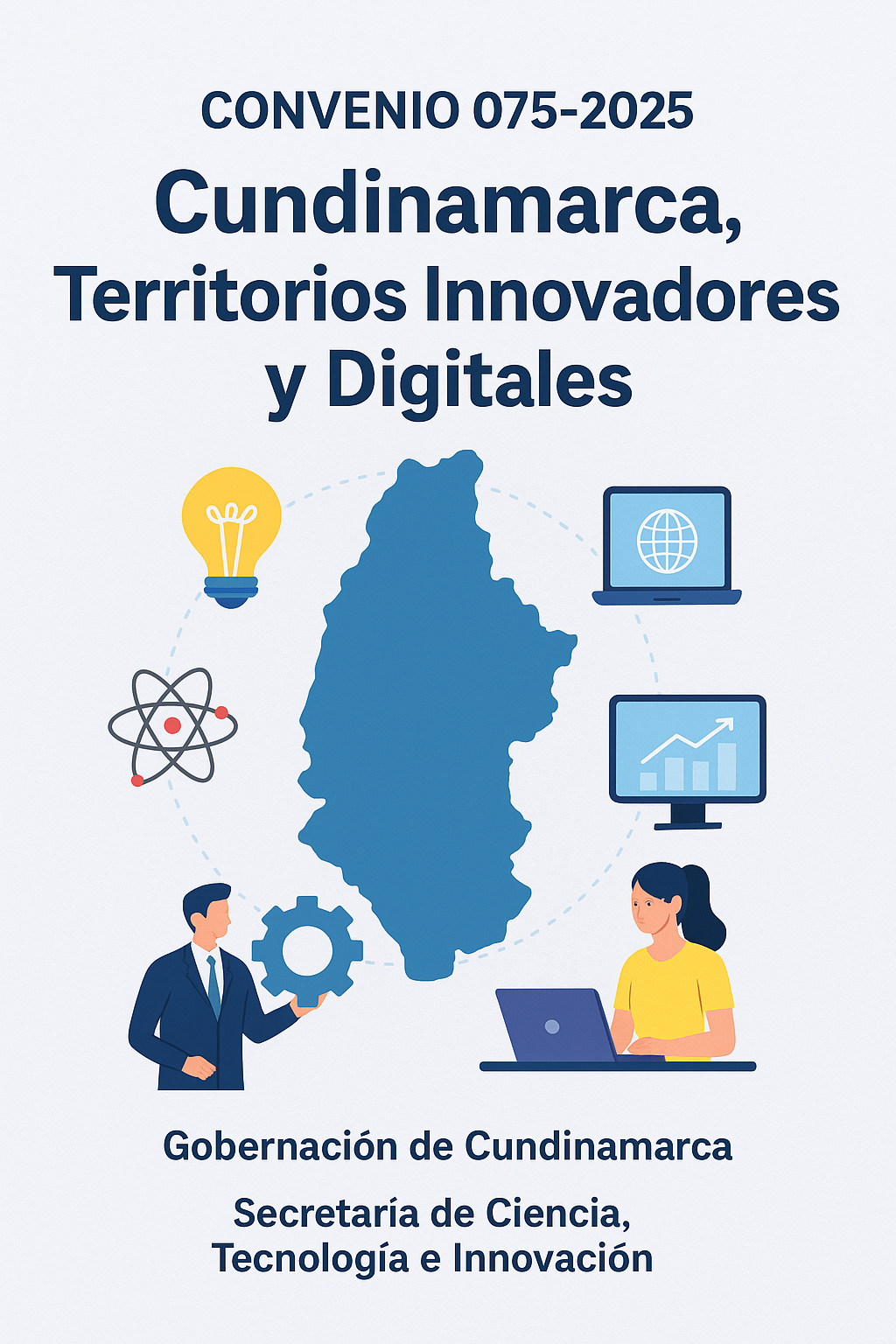 Convenio 075-2025 Resultado de Investigación: Cundinamarca, Territorios Innovadores y Digitales