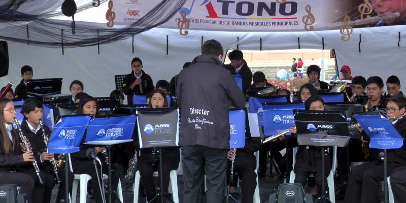 En Villeta se realizará el VI Encuentro de Bandas Musicales - A Tono

