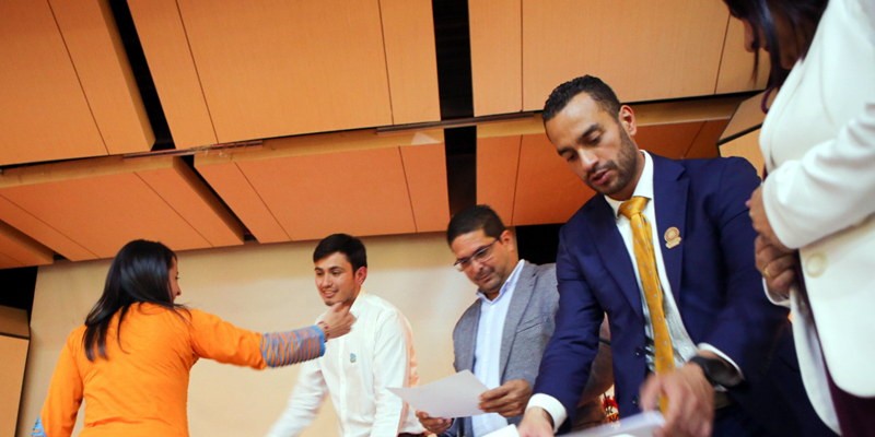 Graduados 127 nuevos Embajadores de la Felicidad del SENA Cundinamarca


































