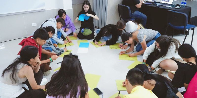 Estudiantes de 100 instituciones educativas vivieron su segunda inmersión en inglés