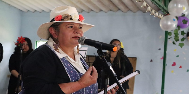 Mujeres del campo son protagonistas del desarrollo rural en Cundinamarca