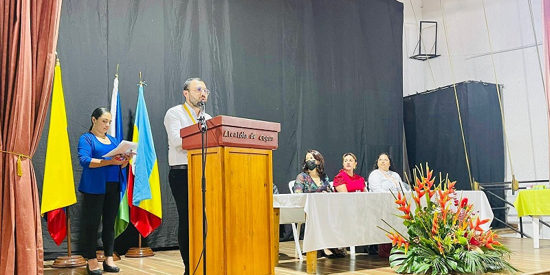 Acciones afirmativas por las mujeres de Cogua


