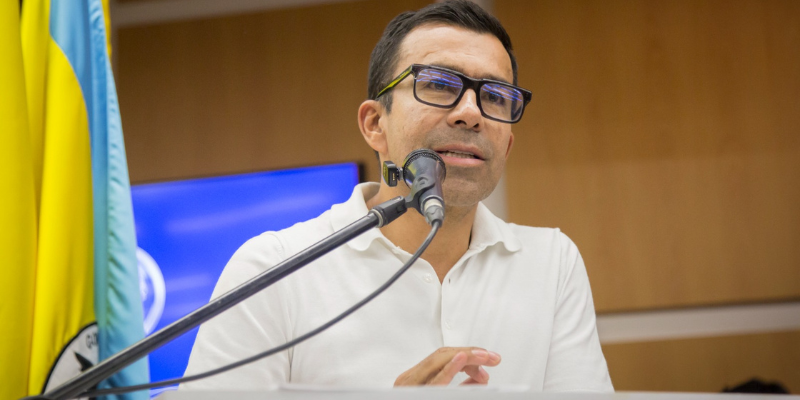 Gobernador Jorge Rey entrega nuevo hospital de mediana y alta complejidad en Madrid con inversión superior a los $191.000 millones

