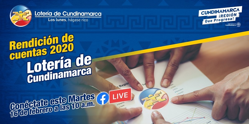 Conozca la gestión de la Lotería de Cundinamarca