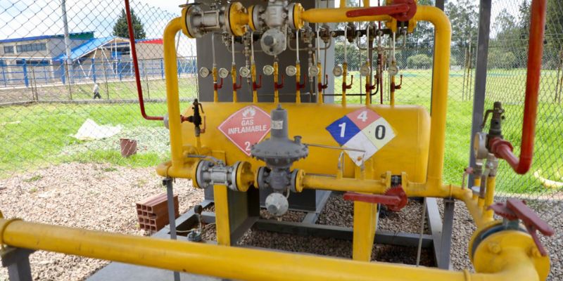 Nuevas conexiones de gas natural alivian el bolsillo de miles de familias cundinamarquesas