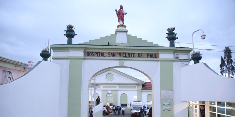 ‘Hospital verde’ de Nemocón se destaca en el mundo por cuidado del medio ambiente