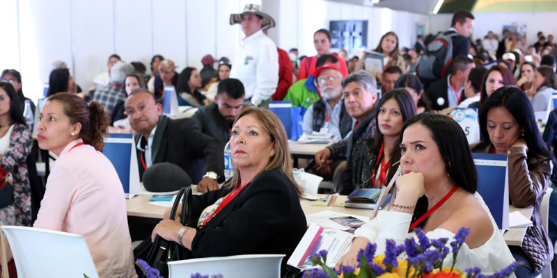 Más de 200 empresarios en la rueda de negocios de ExpoCundinamarca






































