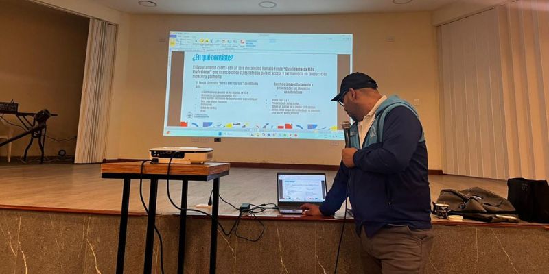 “Cundinamarca Más Profesional” recorre el departamento llevando oportunidades de educación superior