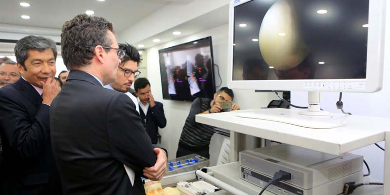 Nace el primer laboratorio de investigación en neurocirugía de Latinoamérica 




