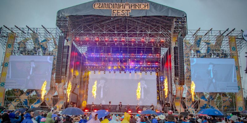 Gobernador Jorge Rey destaca impacto regional de Cundinamarca Fest 2025 ante más de 140.000 asistentes