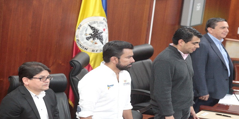 Gobernador de Cundinamarca presenta cinco proyectos de alto impacto para la comunidad










