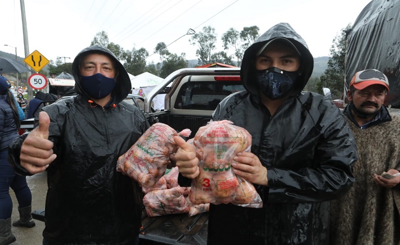 Papatón en Cundinamarca vendió más de 2.073 toneladas