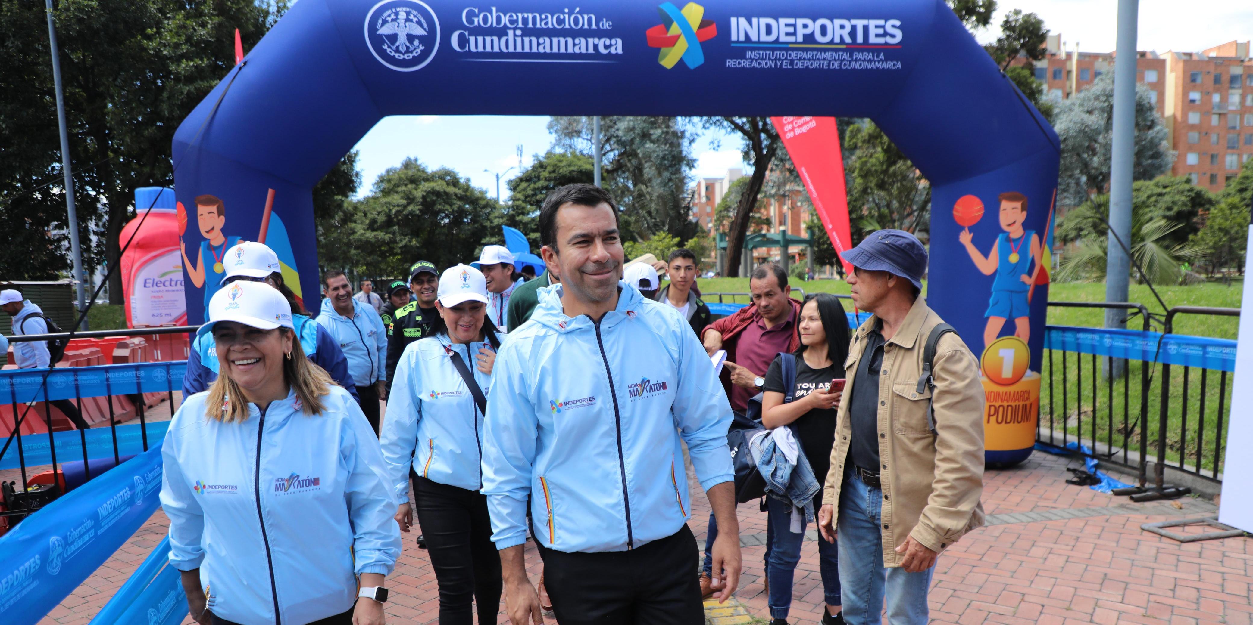 Histórico: este 27 de octubre se corre la primera Media Maratón de Cundinamarca.
