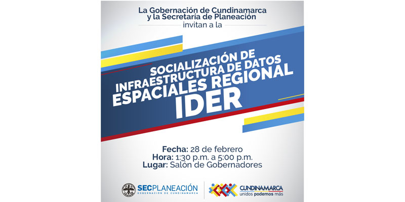 Habrá articulación geográfica entre Cundinamarca y Bogotá









