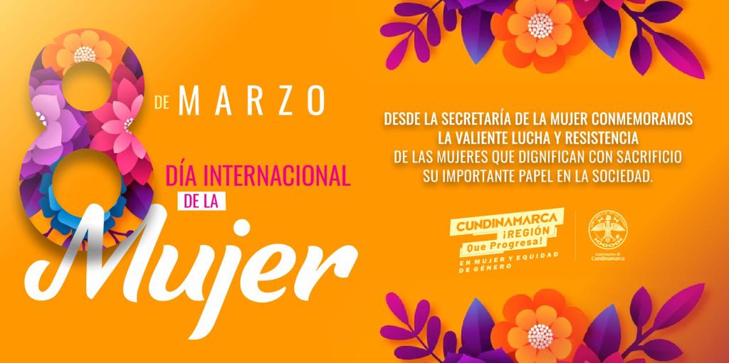 Cundinamarca conmemora  el Día Internacional de la Mujer