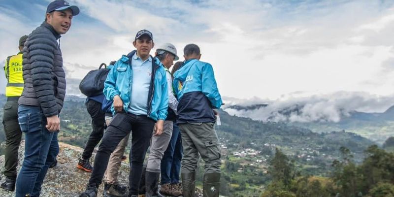 Cundinamarca exige plan estructural para mitigar deslizamiento en la vía al Llano