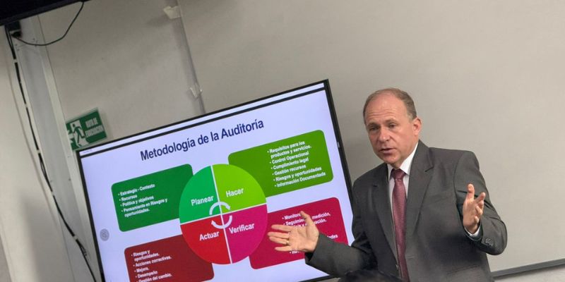 Gobernación de Cundinamarca inició Auditoría Externa de Seguimiento ICONTEC 2025
