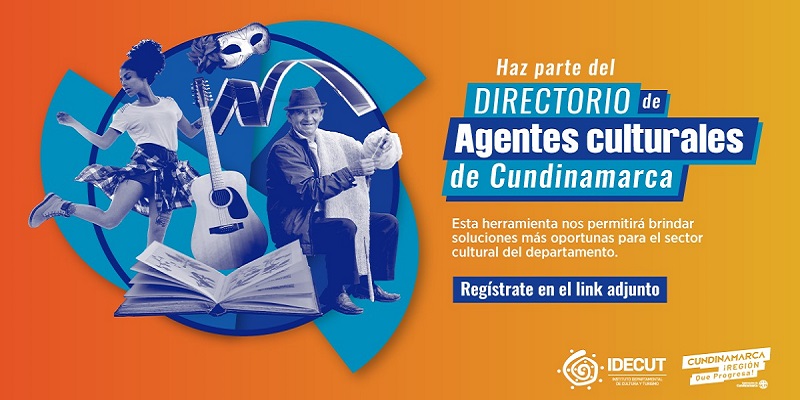 Cundinamarca listo para crear el directorio de Agentes Culturales

