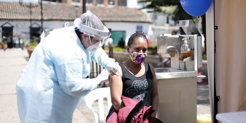 Cundinamarca tendrá helicóptero  para jornadas de vacunación contra el Covid 19