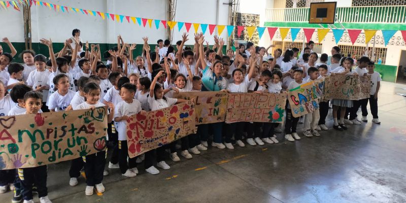 Más de 6.000 niñas y niños del departamento se han beneficiado con el programa Unidad de Exploradores


