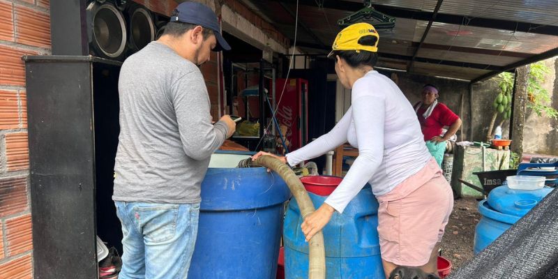EPC logra restablecer parcialmente los acueductos en Paratebueno y Medina tras el sismo