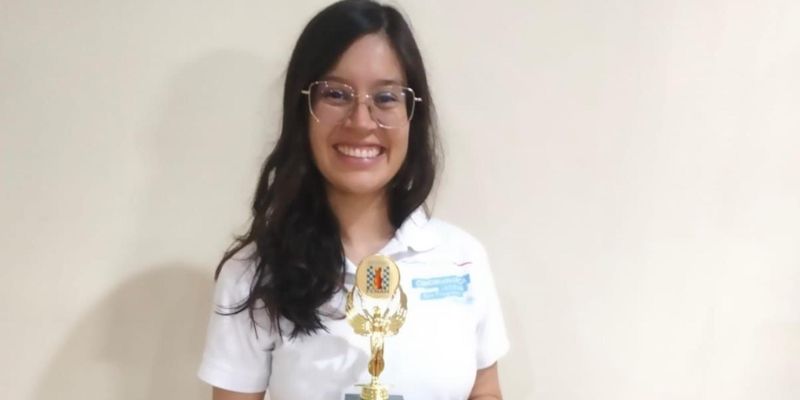De Cundinamarca para el mundo: Adriana Pachón, doble campeona panamericana de ajedrez en Honduras

