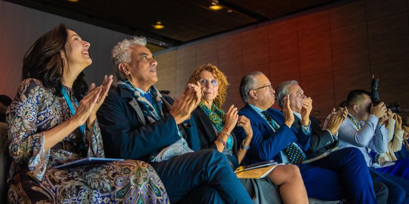 Gobernador Jorge Rey resalta avances de Cundinamarca en la Cumbre Internacional de Sostenibilidad 2025