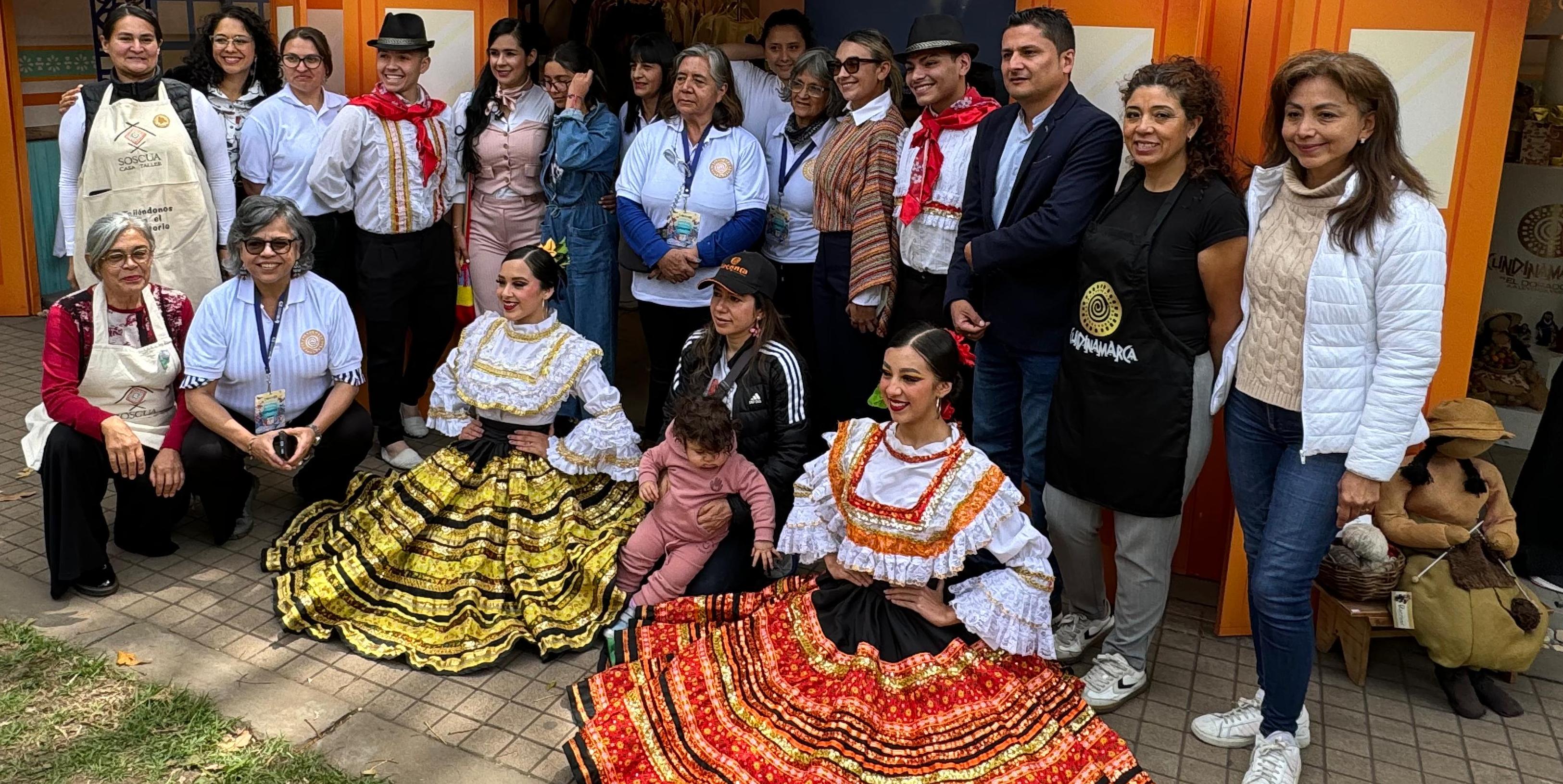 ‘Colombia son las regiones’, un escenario para promocionar lo mejor de Cundinamarca

