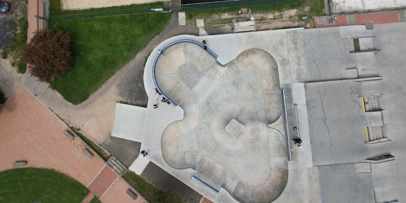 Con más de $1.100 millones invertidos, Cundinamarca entrega la segunda etapa del ‘Skate Park’ de Sopó



