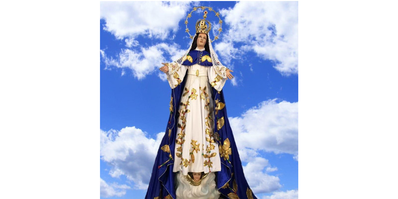 La Palma se alista para la bajada solemne y subida triunfal de Nuestra señora de la Ascensión



























