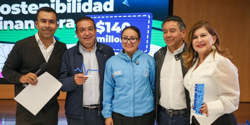 Gobernador Jorge Rey destinó más de $88.000 millones para garantizar la operación y estabilidad de los hospitales públicos en Cundinamarca