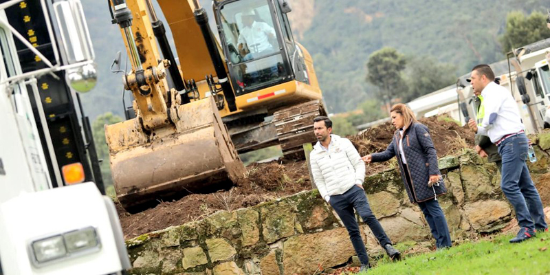 Inicia construcción de la Carretera de Los Andes. Solución a los problemas de movilidad en Chía y el noroccidente de Cundinamarca