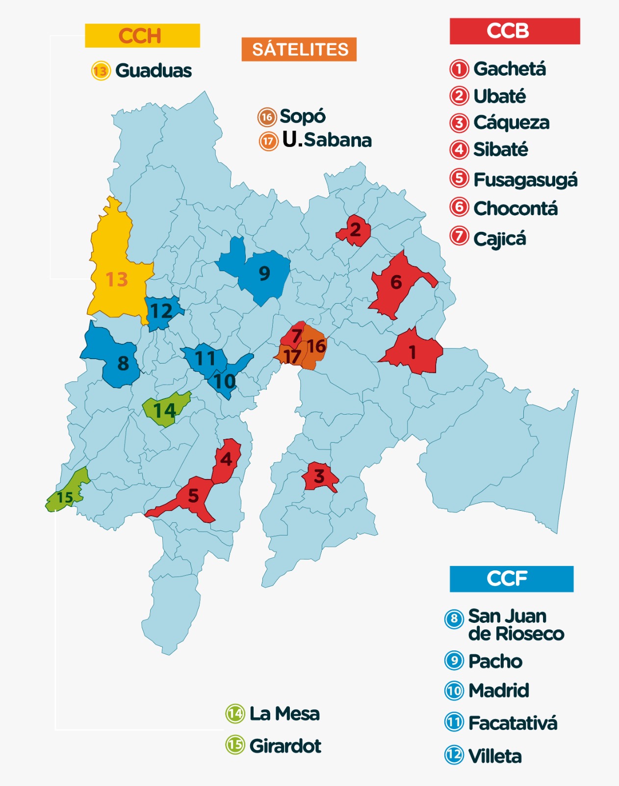 Imagen Mapa Ciempre Cundinamarca
