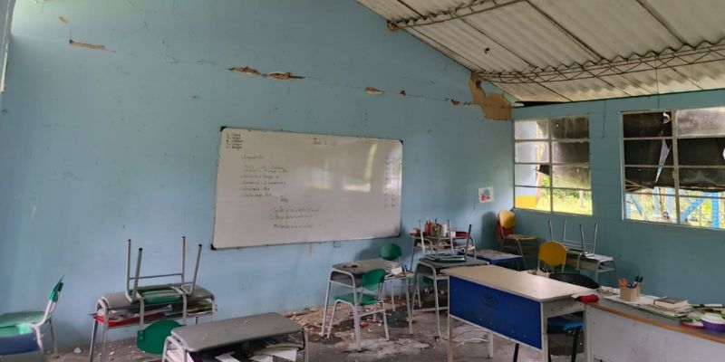 Avanza evaluación de instituciones educativas afectadas por el sismo en Paratebueno y Medina