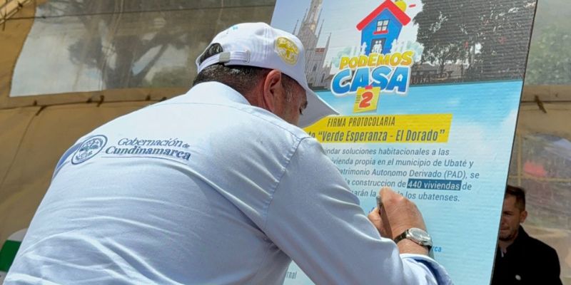 Cundinamarca lanza proyecto habitacional “Verde Esperanza – El Dorado” con 440 viviendas de interés prioritario en Ubaté

