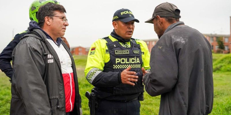 Gobernador Jorge Rey reporta la mayor reducción de criminalidad en Soacha en 10 años: homicidios bajan 15 % y hurtos, hasta 42 %

