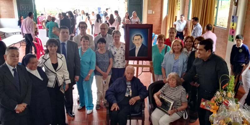 Beneficencia de Cundinamarca rinde homenaje a don Alberto Nieto Cano
