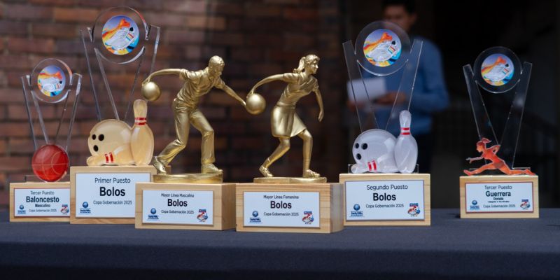 ¡Éxito total en la primera premiación de la Copa Gobernación 2025!
